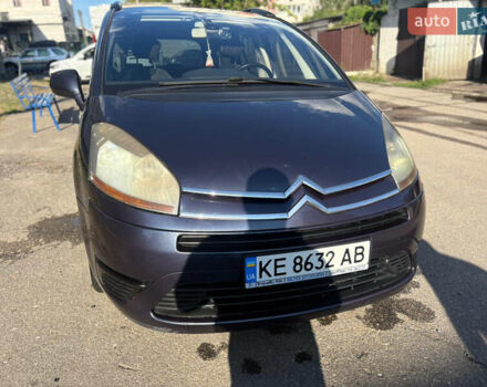 Серый Ситроен С4 Пикассо, объемом двигателя 1.56 л и пробегом 242 тыс. км за 5700 $, фото 20 на Automoto.ua