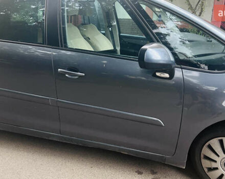 Сірий Сітроен С4 Пікассо, об'ємом двигуна 1.56 л та пробігом 240 тис. км за 4750 $, фото 1 на Automoto.ua