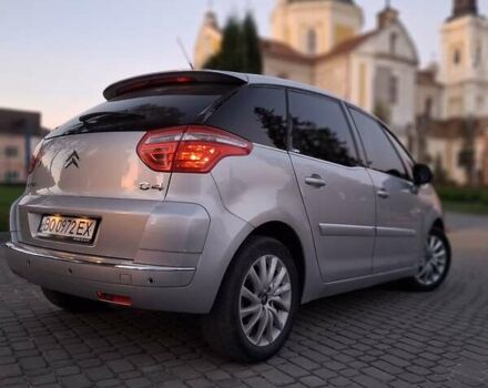 Серый Ситроен С4 Пикассо, объемом двигателя 1.6 л и пробегом 192 тыс. км за 6499 $, фото 4 на Automoto.ua