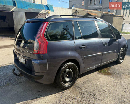 Серый Ситроен С4 Пикассо, объемом двигателя 1.56 л и пробегом 242 тыс. км за 5700 $, фото 5 на Automoto.ua