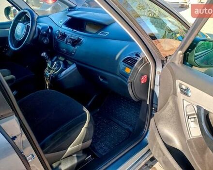 Сірий Сітроен С4 Пікассо, об'ємом двигуна 1.6 л та пробігом 295 тис. км за 5600 $, фото 10 на Automoto.ua