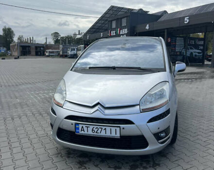 Серый Ситроен С4 Пикассо, объемом двигателя 1.6 л и пробегом 140 тыс. км за 6500 $, фото 1 на Automoto.ua