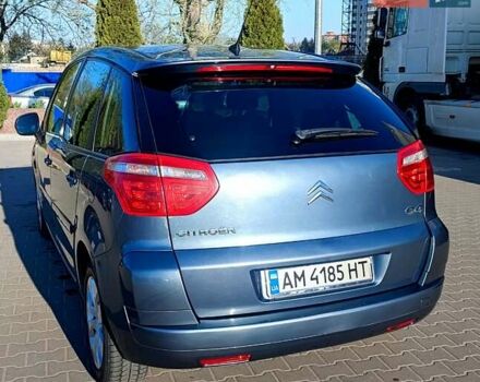 Сірий Сітроен С4 Пікассо, об'ємом двигуна 1.6 л та пробігом 295 тис. км за 5600 $, фото 4 на Automoto.ua
