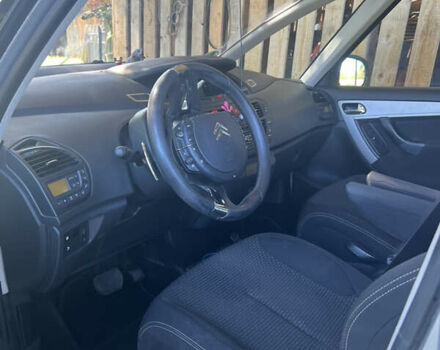 Серый Ситроен С4 Пикассо, объемом двигателя 1.6 л и пробегом 140 тыс. км за 6500 $, фото 7 на Automoto.ua