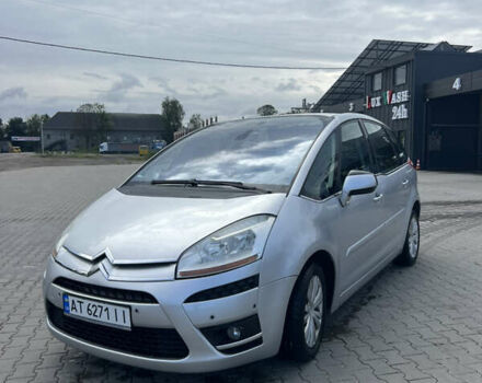 Серый Ситроен С4 Пикассо, объемом двигателя 1.6 л и пробегом 140 тыс. км за 6500 $, фото 2 на Automoto.ua