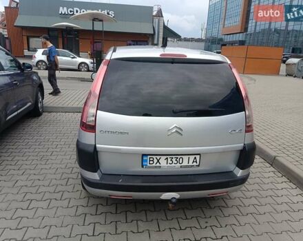 Сірий Сітроен С4 Пікассо, об'ємом двигуна 1.75 л та пробігом 190 тис. км за 5400 $, фото 2 на Automoto.ua