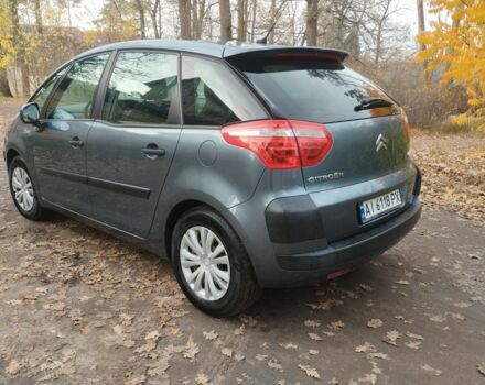 Сірий Сітроен С4 Пікассо, об'ємом двигуна 1.6 л та пробігом 191 тис. км за 4500 $, фото 3 на Automoto.ua