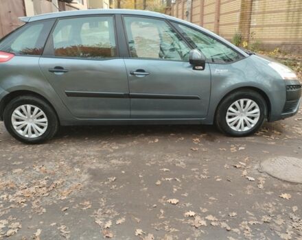 Сірий Сітроен С4 Пікассо, об'ємом двигуна 1.6 л та пробігом 191 тис. км за 4500 $, фото 6 на Automoto.ua