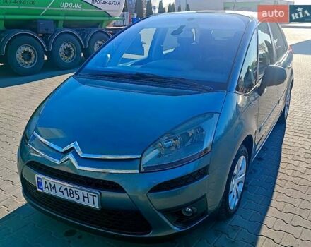 Сірий Сітроен С4 Пікассо, об'ємом двигуна 1.6 л та пробігом 295 тис. км за 5600 $, фото 2 на Automoto.ua