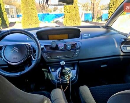 Сірий Сітроен С4 Пікассо, об'ємом двигуна 1.6 л та пробігом 295 тис. км за 5600 $, фото 11 на Automoto.ua