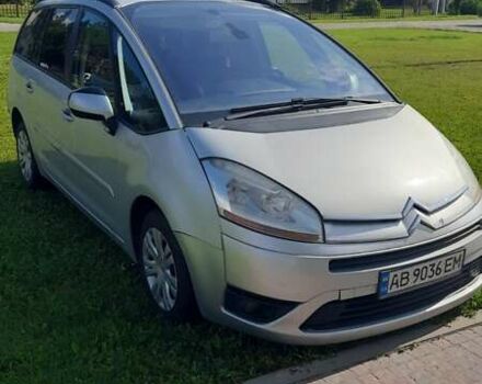 Сірий Сітроен С4 Пікассо, об'ємом двигуна 1.56 л та пробігом 263 тис. км за 5700 $, фото 5 на Automoto.ua
