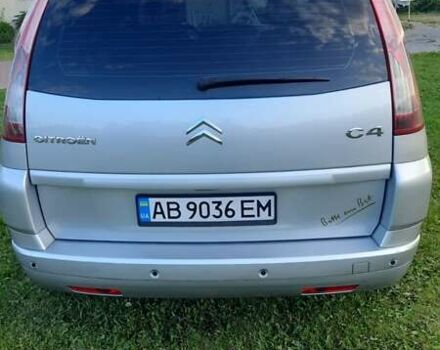 Сірий Сітроен С4 Пікассо, об'ємом двигуна 1.56 л та пробігом 263 тис. км за 5700 $, фото 4 на Automoto.ua