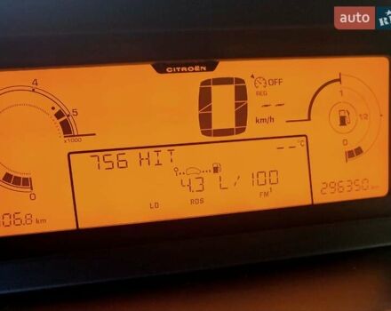 Сірий Сітроен С4 Пікассо, об'ємом двигуна 1.6 л та пробігом 295 тис. км за 5600 $, фото 18 на Automoto.ua