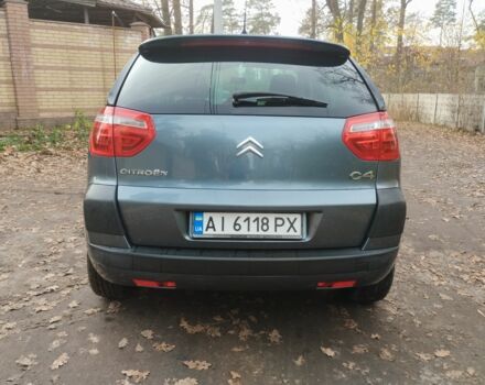 Сірий Сітроен С4 Пікассо, об'ємом двигуна 1.6 л та пробігом 191 тис. км за 4500 $, фото 4 на Automoto.ua