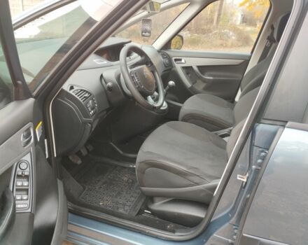 Сірий Сітроен С4 Пікассо, об'ємом двигуна 1.6 л та пробігом 191 тис. км за 4500 $, фото 7 на Automoto.ua