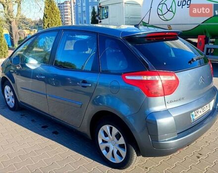 Сірий Сітроен С4 Пікассо, об'ємом двигуна 1.6 л та пробігом 295 тис. км за 5600 $, фото 5 на Automoto.ua