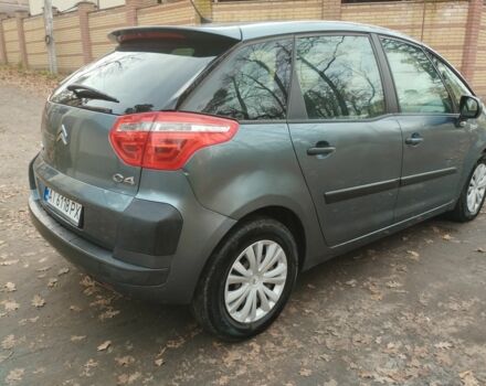 Сірий Сітроен С4 Пікассо, об'ємом двигуна 1.6 л та пробігом 191 тис. км за 4500 $, фото 5 на Automoto.ua