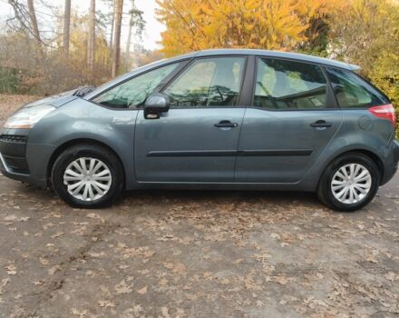 Сірий Сітроен С4 Пікассо, об'ємом двигуна 1.6 л та пробігом 191 тис. км за 4500 $, фото 2 на Automoto.ua