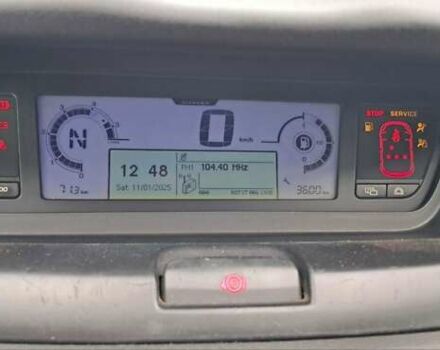 Серый Ситроен С4 Пикассо, объемом двигателя 1.56 л и пробегом 222 тыс. км за 5555 $, фото 9 на Automoto.ua