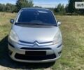 Серый Ситроен С4 Пикассо, объемом двигателя 1.6 л и пробегом 203 тыс. км за 5800 $, фото 1 на Automoto.ua