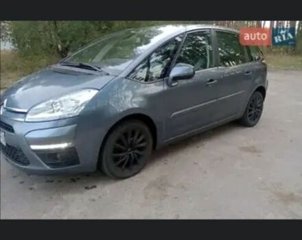 Серый Ситроен С4 Пикассо, объемом двигателя 1.6 л и пробегом 215 тыс. км за 6700 $, фото 1 на Automoto.ua