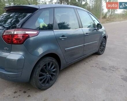 Сірий Сітроен С4 Пікассо, об'ємом двигуна 1.6 л та пробігом 211 тис. км за 6400 $, фото 3 на Automoto.ua