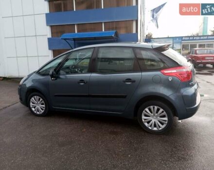 Серый Ситроен С4 Пикассо, объемом двигателя 1.6 л и пробегом 158 тыс. км за 7400 $, фото 4 на Automoto.ua