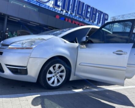 Серый Ситроен С4 Пикассо, объемом двигателя 1.6 л и пробегом 260 тыс. км за 5200 $, фото 7 на Automoto.ua