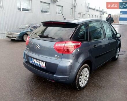 Серый Ситроен С4 Пикассо, объемом двигателя 1.6 л и пробегом 158 тыс. км за 7400 $, фото 2 на Automoto.ua