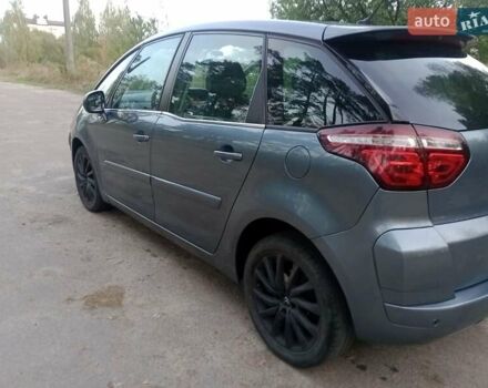 Сірий Сітроен С4 Пікассо, об'ємом двигуна 1.6 л та пробігом 211 тис. км за 6400 $, фото 5 на Automoto.ua