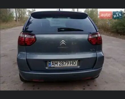 Серый Ситроен С4 Пикассо, объемом двигателя 1.6 л и пробегом 215 тыс. км за 6700 $, фото 2 на Automoto.ua