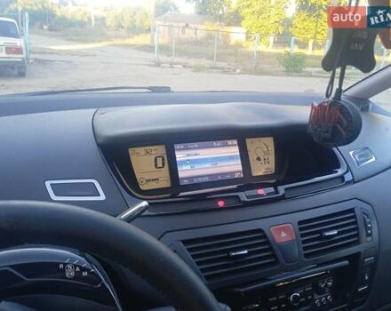 Серый Ситроен С4 Пикассо, объемом двигателя 1.6 л и пробегом 170 тыс. км за 6300 $, фото 12 на Automoto.ua