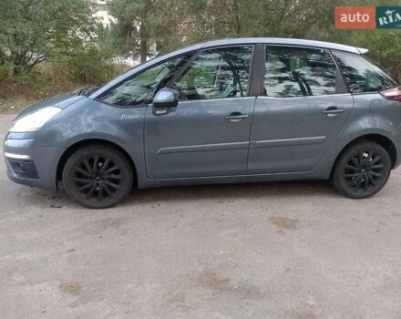 Сірий Сітроен С4 Пікассо, об'ємом двигуна 1.6 л та пробігом 211 тис. км за 6400 $, фото 4 на Automoto.ua