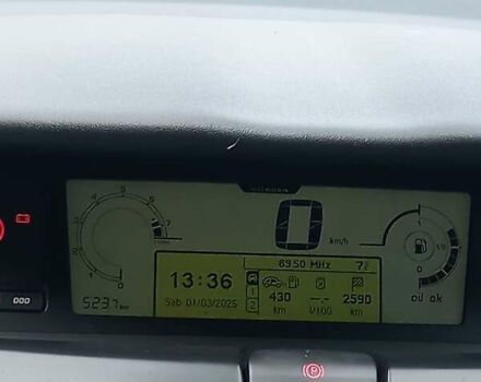Серый Ситроен С4 Пикассо, объемом двигателя 1.6 л и пробегом 170 тыс. км за 6500 $, фото 11 на Automoto.ua