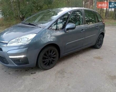 Сірий Сітроен С4 Пікассо, об'ємом двигуна 1.6 л та пробігом 211 тис. км за 6400 $, фото 1 на Automoto.ua