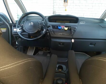 Серый Ситроен С4 Пикассо, объемом двигателя 1.6 л и пробегом 223 тыс. км за 5500 $, фото 5 на Automoto.ua
