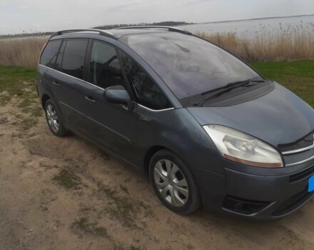 Серый Ситроен С4 Пикассо, объемом двигателя 1.6 л и пробегом 223 тыс. км за 5500 $, фото 1 на Automoto.ua