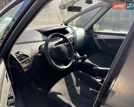 Сірий Сітроен С4 Пікассо, об'ємом двигуна 1.6 л та пробігом 255 тис. км за 3700 $, фото 24 на Automoto.ua