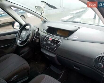 Серый Ситроен С4 Пикассо, объемом двигателя 1.6 л и пробегом 158 тыс. км за 7400 $, фото 1 на Automoto.ua