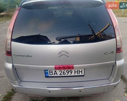 Серый Ситроен С4 Пикассо, объемом двигателя 1.6 л и пробегом 170 тыс. км за 6300 $, фото 9 на Automoto.ua