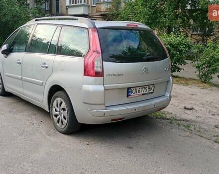 Сірий Сітроен С4 Пікассо, об'ємом двигуна 1.6 л та пробігом 255 тис. км за 3700 $, фото 9 на Automoto.ua
