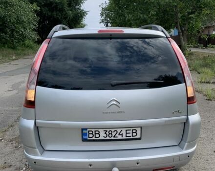 Серый Ситроен С4 Пикассо, объемом двигателя 2 л и пробегом 350 тыс. км за 6000 $, фото 3 на Automoto.ua