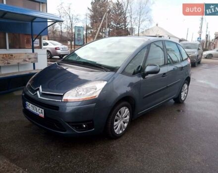 Серый Ситроен С4 Пикассо, объемом двигателя 1.6 л и пробегом 158 тыс. км за 7400 $, фото 3 на Automoto.ua