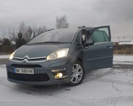 Сірий Сітроен С4 Пікассо, об'ємом двигуна 1.6 л та пробігом 230 тис. км за 5300 $, фото 2 на Automoto.ua