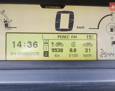 Сірий Сітроен С4 Пікассо, об'ємом двигуна 1.6 л та пробігом 255 тис. км за 3700 $, фото 22 на Automoto.ua