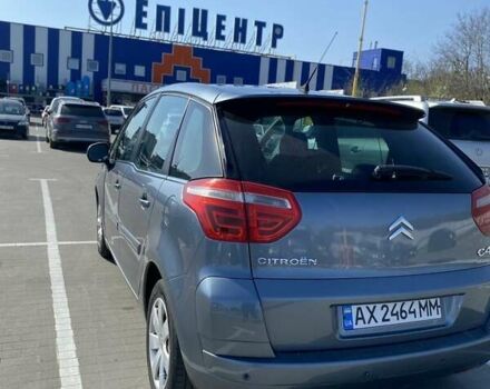 Серый Ситроен С4 Пикассо, объемом двигателя 1.6 л и пробегом 208 тыс. км за 5300 $, фото 3 на Automoto.ua