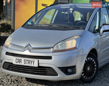 Серый Ситроен С4 Пикассо, объемом двигателя 1.56 л и пробегом 216 тыс. км за 5999 $, фото 15 на Automoto.ua