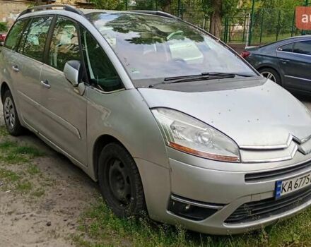 Сірий Сітроен С4 Пікассо, об'ємом двигуна 1.6 л та пробігом 255 тис. км за 3700 $, фото 2 на Automoto.ua