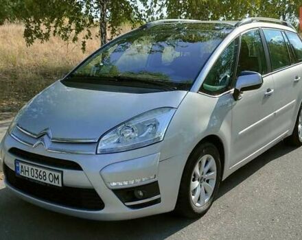 Сірий Сітроен С4 Пікассо, об'ємом двигуна 1.6 л та пробігом 276 тис. км за 7300 $, фото 1 на Automoto.ua