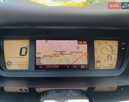 Серый Ситроен С4 Пикассо, объемом двигателя 1.6 л и пробегом 210 тыс. км за 7500 $, фото 14 на Automoto.ua
